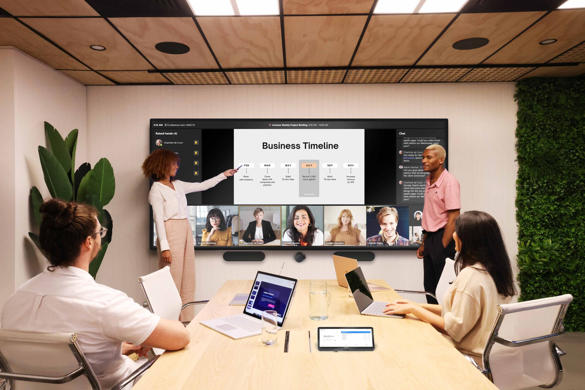 CommBox Horizon 105 Ultra-Wide Touchscreen